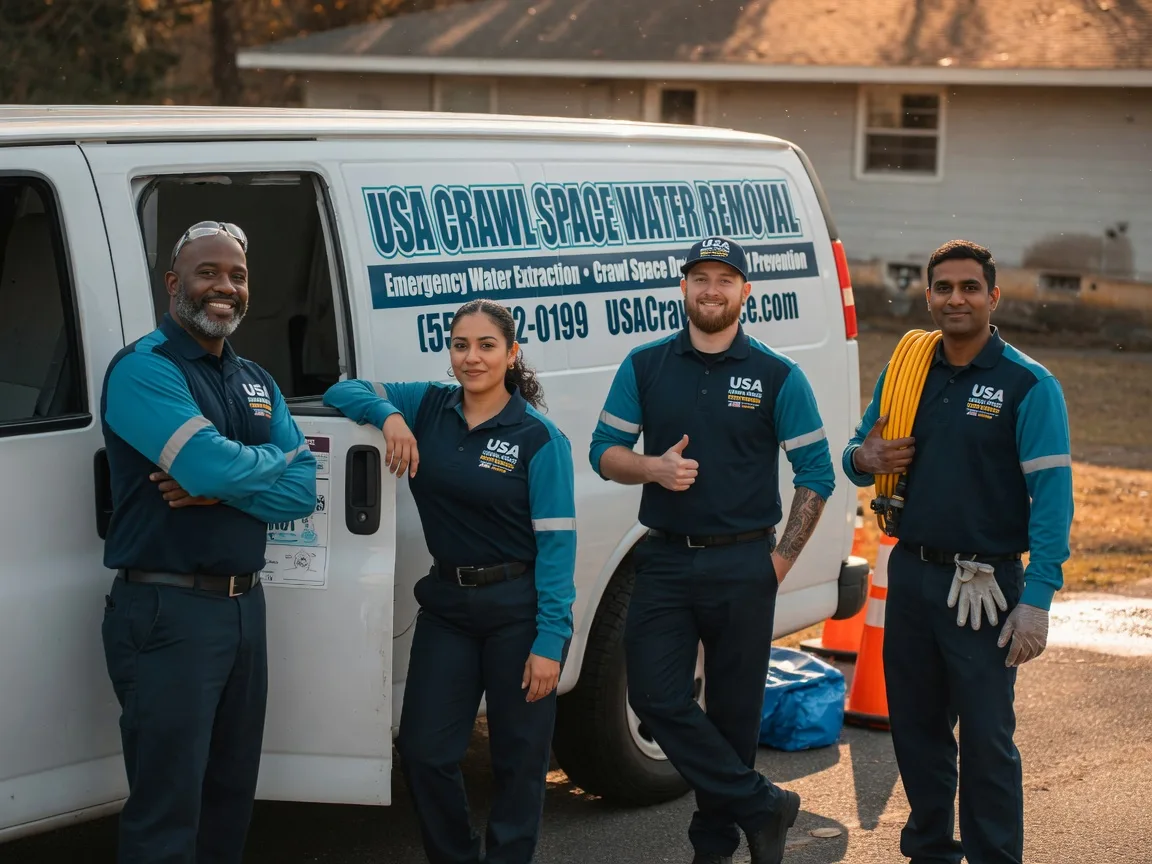 Crawl Space Water Removal company in Prescott, WA