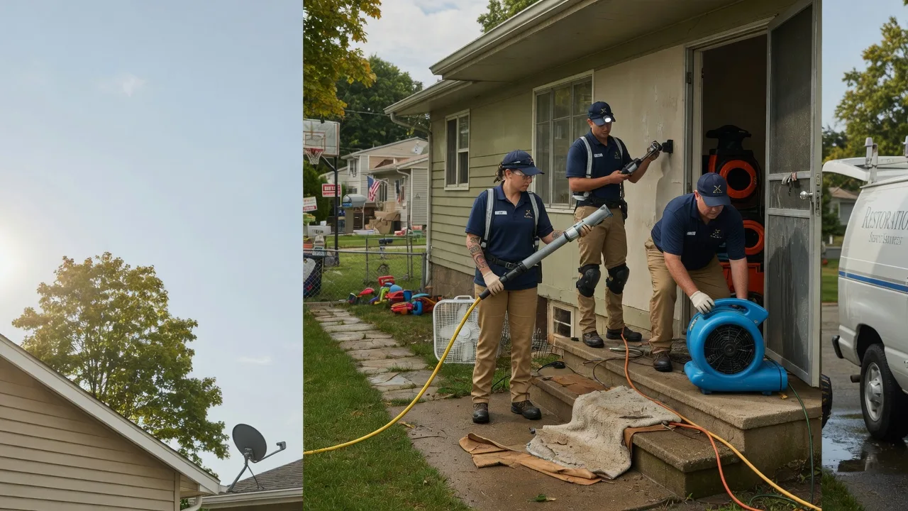 Crawl Space Water Removal in Prescott, WA near me