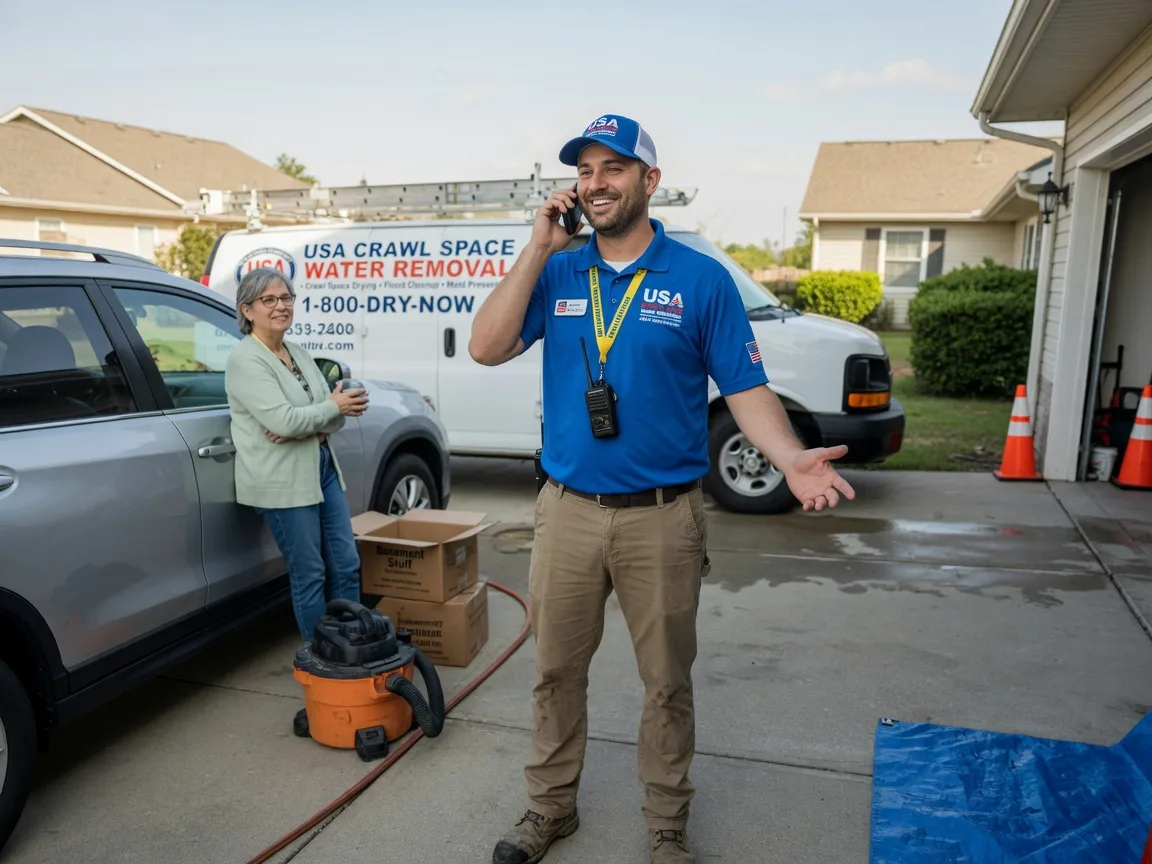 Crawl Space Water Removal Prescott, WA FAQs